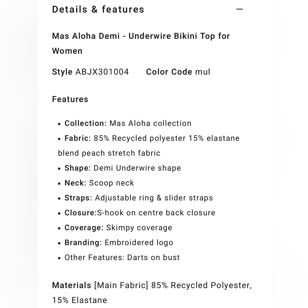 Billabong bikini top (Updated sizes) - Picture 10 of 10